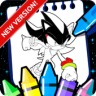 Soni Coloring Shadow Hero Game icon