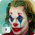 Joker Clown Suicide Squad HD Lock Screen Wallpaper Apk