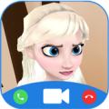 Elssa princess fake call Apk