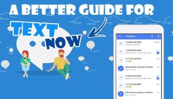 Tips Tricks TextNow: free text & Calls APK صورة لقطة الشاشة #4