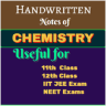 Handwritten Notes of Chemistry for NEET &amp;  IIT JEE Application icon