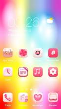 Pink Rainbow Best Theme APK Download for Android