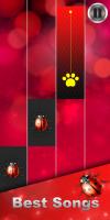 Piano Ladybug Noir Tiles 2 APK تصویر نماگرفت #4