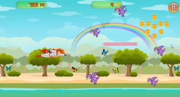 Game Flying Man APK Ảnh chụp màn hình #5