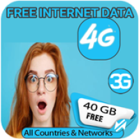 Изображения Daily 40 GB Free Internet Data For All Countries на ПК с Windows