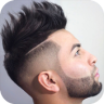 Homme Coiffure Mode Pro Application icon