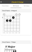 Captura de pantalla de ChordsNSongs APK #4