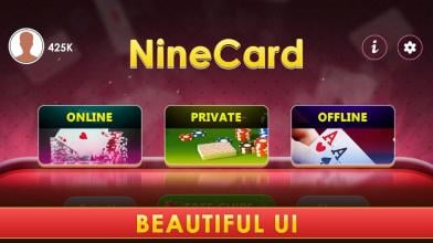 Nine Card Brag - Kitti APK Download for Android