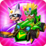 HeroBots Turbo Toon Racing Game icon