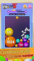 2048 merge ball APK Cartaz #3