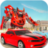 Robot Car Transformer War Game - Robot Game 2019 Game icon