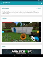 Mods for Minecraft PE APK 螢幕截圖圖片 #11