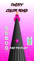 Anteprima screenshot di Twisty Color - Road 3d Helix Stack Breaker APK #7