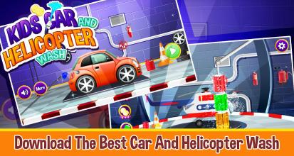 Kids Car And Helicopter Wash APK Download for Android