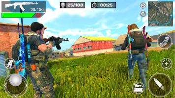 Free Squad Survival Firing Battleground Strike 3D APK 屏幕截图图片 #1