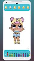 Cute Surprise Lol Dolls coloring APK تصویر نماگرفت #4