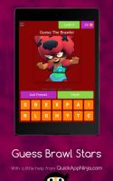 Captura de pantalla de Guess Brawl Stars APK #16