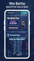 Win Battle Pass & CP for Call of Duty APK Cartaz #5