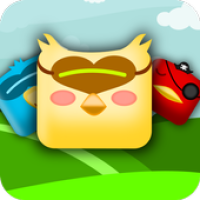 Square Bird : Match 3 Games APK ícone