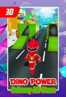 Subway Power Dino Ninja Dash APK Screenshot #3