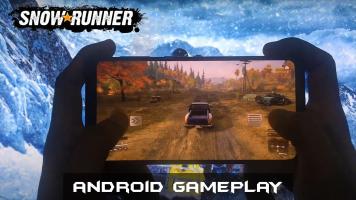 Captura de pantalla de SnowRunner Mudrunner Game Walktrough APK #3