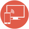 Screen Mirroring - Cast Phone to TV Application icon