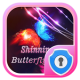 shinningbutterflyTheme-AppLock APK