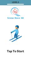 Snow Race 3D APK capture d'écran Thumbnail #1