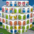 Fairy Mahjong Stories - Majong Deluxe 3D Mah jongg Apk