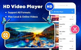 Video Player All Format - Full HD Video Player APK 스크린샷 이미지 #1