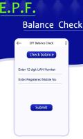 EPF Balance Check, PF Balance & EPF e Passbook APK Gambar Screenshot #9