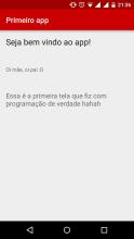 Primeiro app (teste) (Unreleased) APK Download for Android