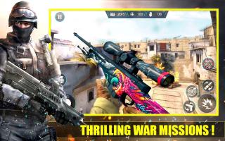 Captura de pantalla de Counter Gun Strike: Shooting Games FPS 2020 APK #1