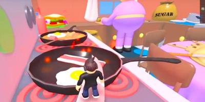 Grandma House Cookie Roblox's Mod APK スクリーンショット画像 #1