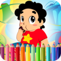 Coloring Steven Universe Game Apk