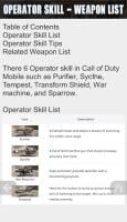 Guide For Cod Mobile APK Gambar Screenshot #1