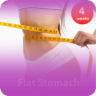 Flat Stomach in 4 weeks - Lose Belly Fat Application icon