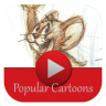 Free Cartoons Videos Application icon