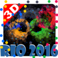 3D Rio 2016 LWP Free Apk