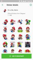 Captura de pantalla de WAStickerApps - Stickers for WhatsApp APK #4