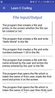 Learn C Coding APK 螢幕截圖圖片 #5