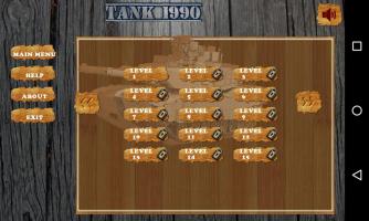 Captura de pantalla de Tank 1990 APK #3