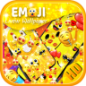 Emoji Live Wallpaper, Emoji glitter Application icon