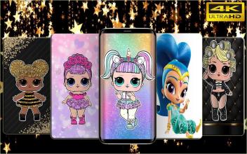 Cute Lol Dolls Wallpaper UHD4K APK Download for Android