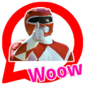 Power Rangers What's Up Stickers App in Tamil Apk