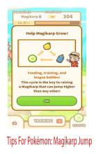 Tips For Pokémon Magikarp Jump APK Download for Android