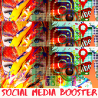 Social Media Booster APK Covergestaltung