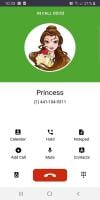 Fake Call from princess APK 스크린샷 이미지 #2