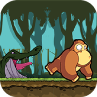 Icona di Crocodile vs Monkey Kong APK