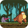 Crocodile vs Monkey Kong Game icon